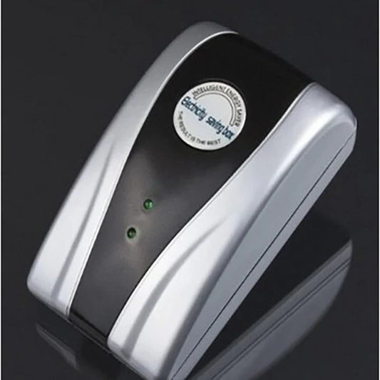 Electricity-Saving Power Adapter designed for American homes, featuring advanced power optimization technology and sleek modern design.
