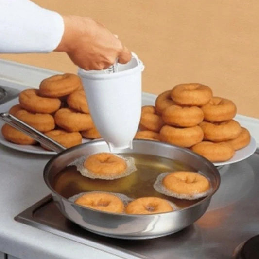 Compact doughnut maker for home baking, professional-style results