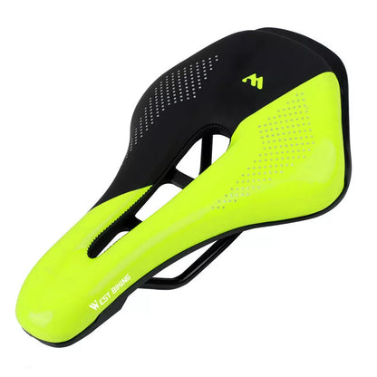Universal bicycle seat with hollow design for mountain and road bikes