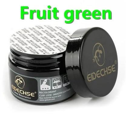 50ml leather repair cream colour restorer paste for car seats, sofas, shoes and wallets in multiple colours