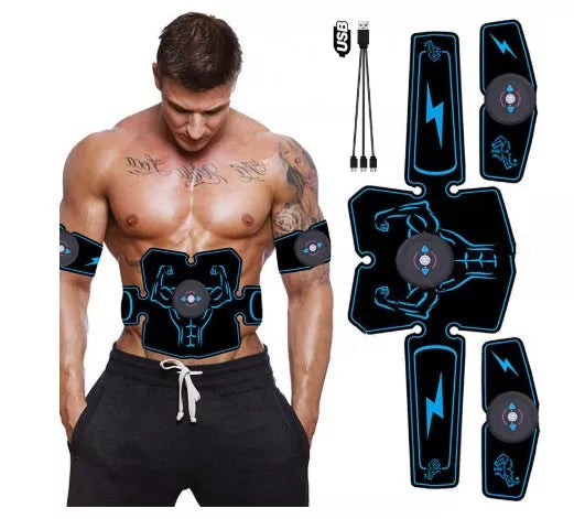 Smart Abdominal Muscle Stimulator with EMS technology for effective muscle toning