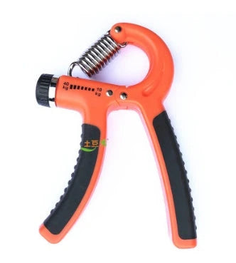 Adjustable hand grips with customizable resistance for strength training and grip development
