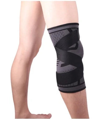 Durable and flexible sports knee pads with adjustable straps for comfortable, safe workouts