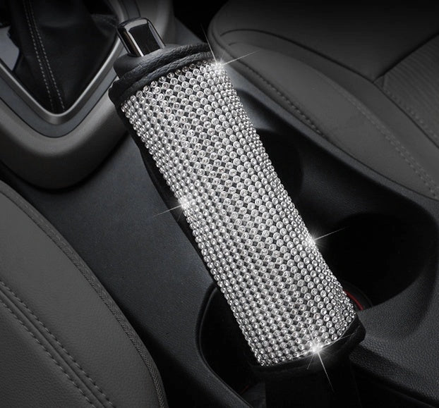 Universal anti-slip PU leather steering wheel handle set in various colours