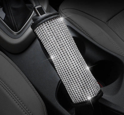 Universal anti-slip PU leather steering wheel handle set in various colours