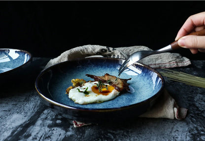 Ceramic Binaural Baking Pan for even baking, available in two sizes
