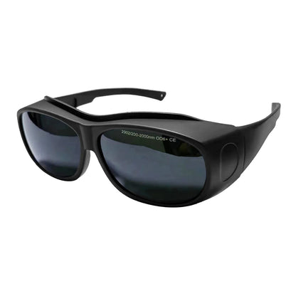 Photon skin rejuvenation laser protection goggles with polycarbonate lenses for 200-2000nm wavelength coverage