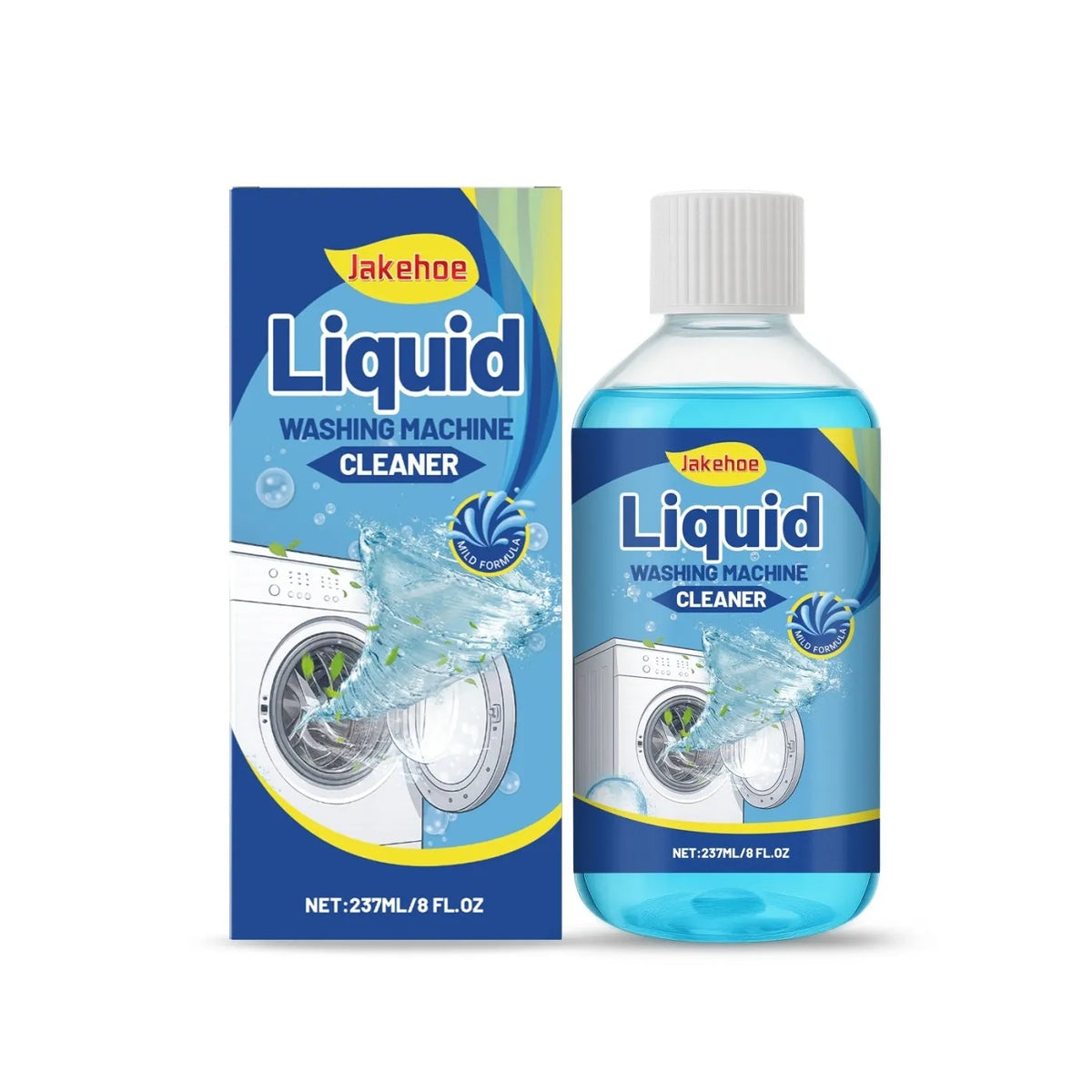237ml liquid washing machine cleaner bottle for appliance maintenance and hygiene