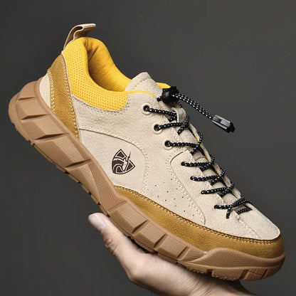 Outdoor Casual Sneaker Mountain Climbing Shoes with wear-resistant rubber sole
