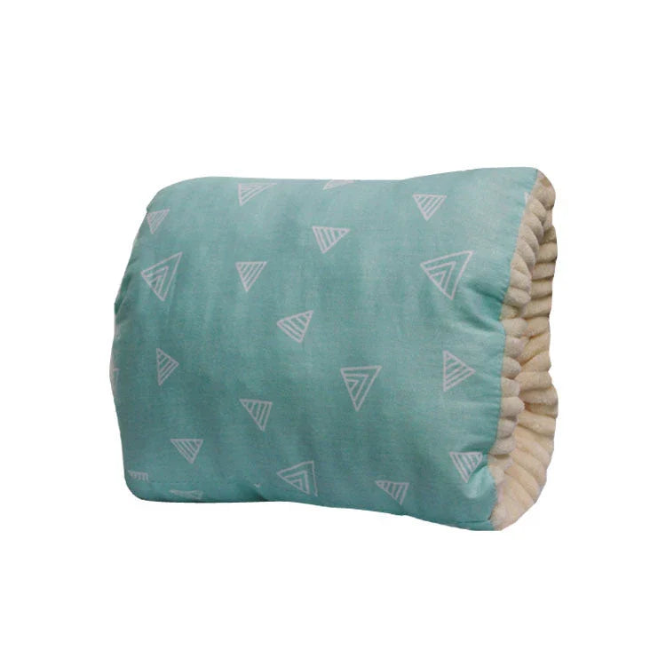 Adjustable nursing pillow with various color options, designed to provide comfort and support for breastfeeding mothers