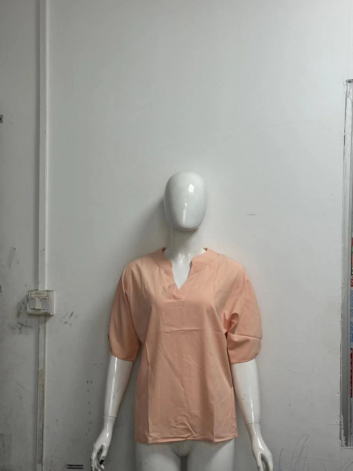 Women's Summer V-neck Chiffon Shirt in Various Colours