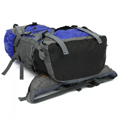 Extra Large Outdoor 60L Travel Backpack - Durable & Spacious for ...