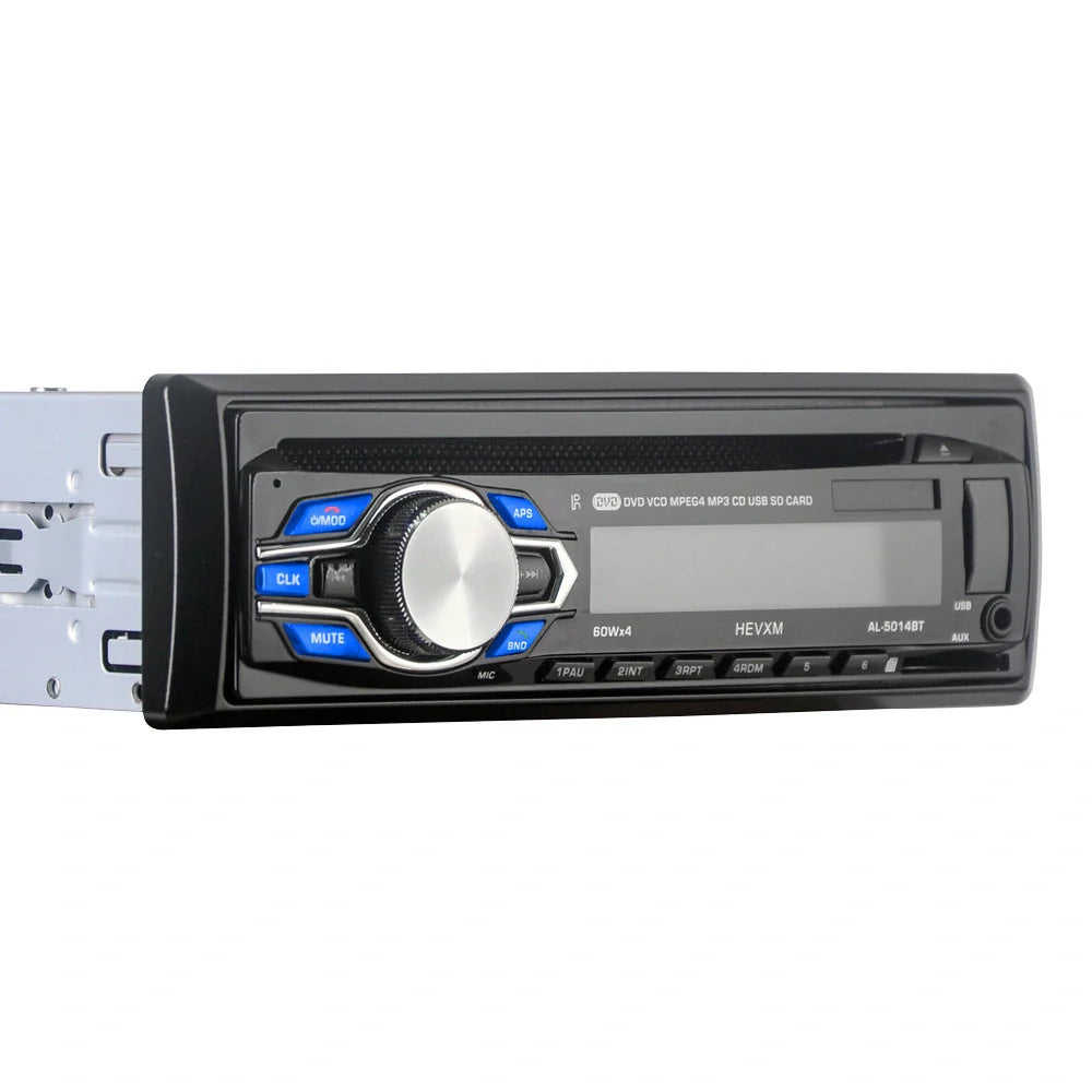 Car Bluetooth CD Player with multifunction DVD playback and hands-free call support