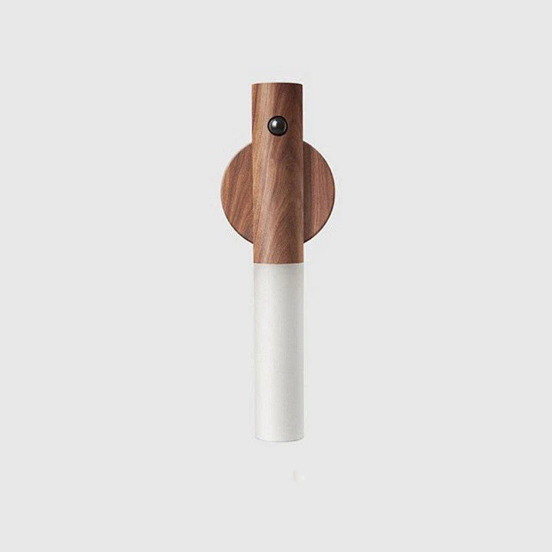 Versatile USB-powered magnetic night light with motion sensor for illuminating hallways, closets, and cabinets