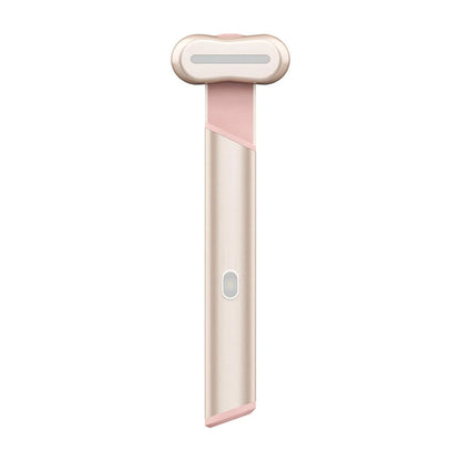 4-in-1 Electric Eye Massager with Microcurrent, Red Light Therapy, Facial Massage, and Therapeutic Warmth for Radiant, Youthful-Looking Skin