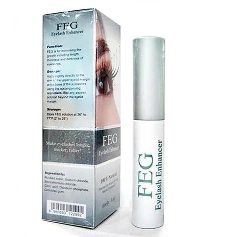 Nourishing Eyelash & Brow Enhancer - Botanical-infused formula to thicken, lengthen, and darken lashes and brows