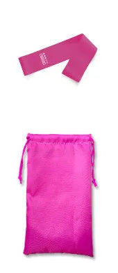 Resistance bands set made of 100% natural latex, five colours, 600mm x 50mm, for Pilates CrossFit fitness