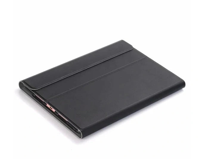 10.2 inch iPad smart case with removable Bluetooth keyboard in various colours