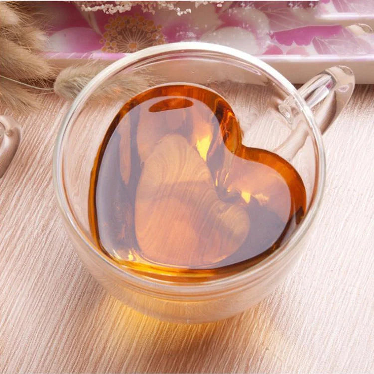 3D double-layer panda cup with skull design for wine, featuring inner Christmas tree pattern