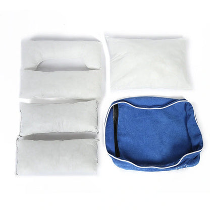 Bite resistant corduroy pet kennel in various sizes and colours