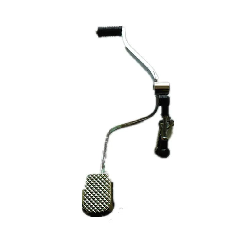 300mm motorcycle gear lever with coarse and fine teeth for GS125 models