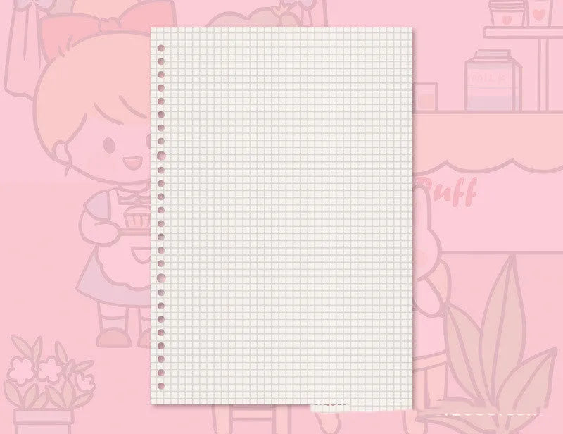 B5 and A5 refillable notebook with detachable coil binding and multiple cover design options