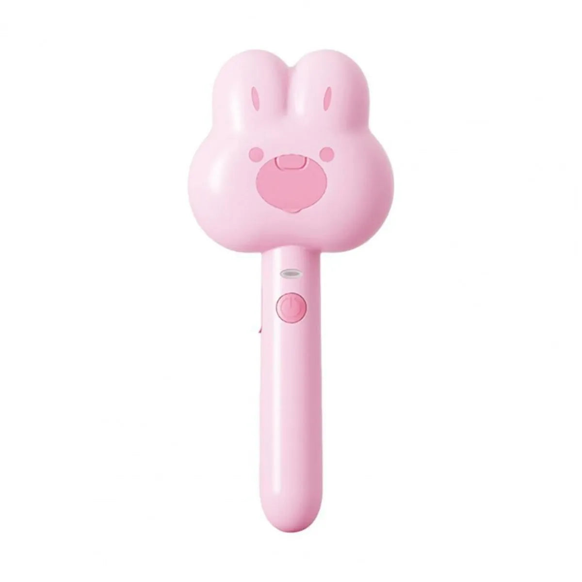 Rechargeable pet steam grooming comb in green, pink or white with cartoon design
