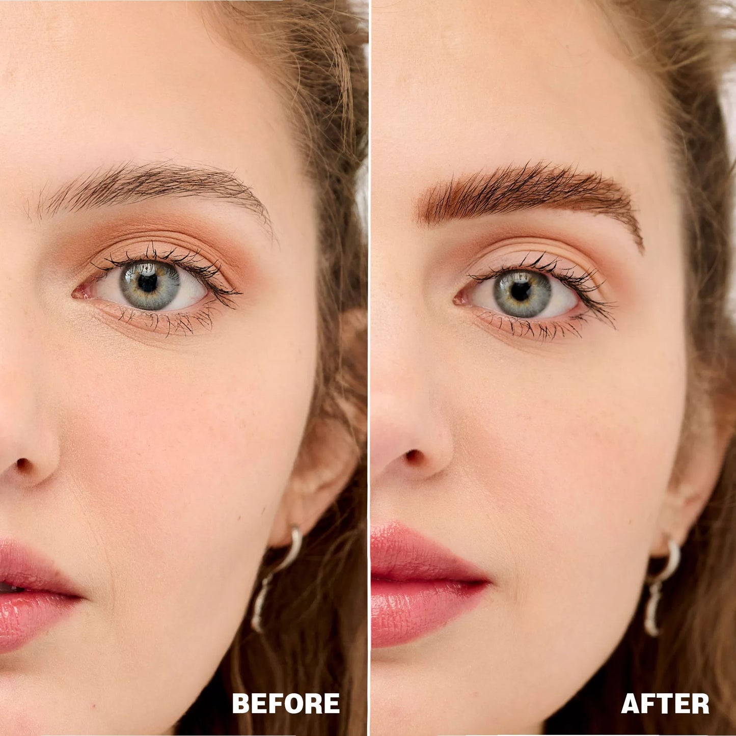 PHOFAY Tinted Eyebrow Gel in a 10ml tube with precision brush for natural-looking brows