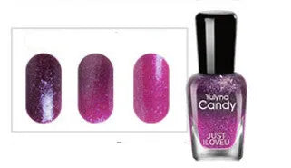 7ml oily warming nail polish bottle in a selected shade from W01 to W33, 33 colour options