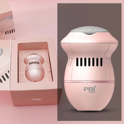 Electric Foot File Grinder with dual diamond heads for dead skin removal