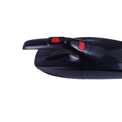 Wireless car vacuum cleaner in black and white options