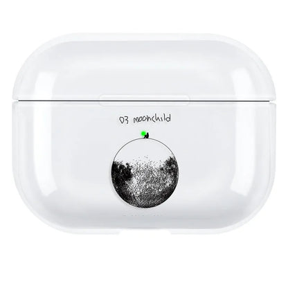 AirPods Pro 3 protective shell back cover case in solid colour options A through I