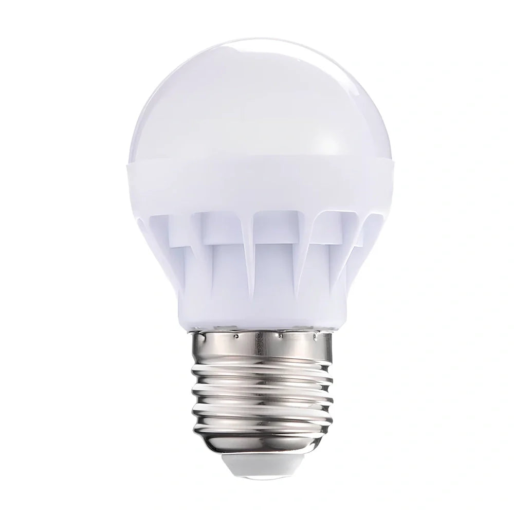 3W RGB LED bulb with remote, plastic aluminium body, PC shade, 210 lumens full colour output