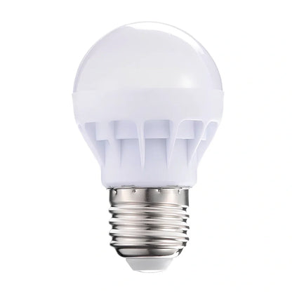 3W RGB LED bulb with remote, plastic aluminium body, PC shade, 210 lumens full colour output