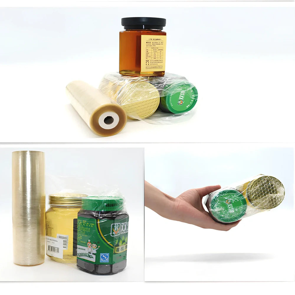 Roll of 2cm x 100m grafting tape for binding fruit tree branches, waterproof polyolefin with wax for secure, breathable seals