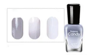 7ml oily warming nail polish bottle in a selected shade from W01 to W33, 33 colour options