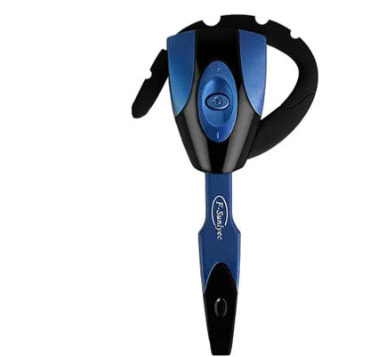 Single earpiece business Bluetooth headset in hanging ear design with five colour options