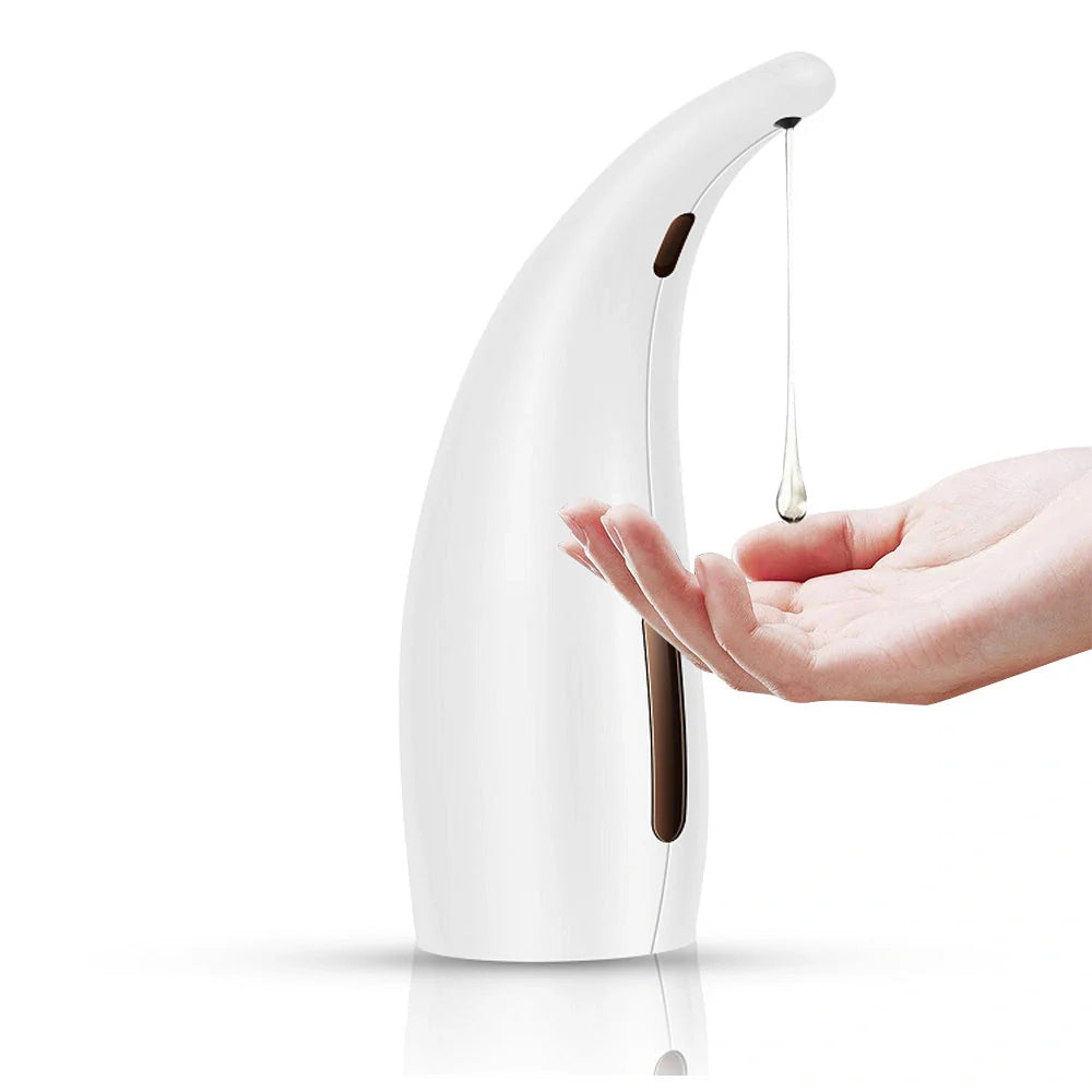 Infrared Smart Sensor Automatic Liquid Soap Dispenser with adjustable output and visible window