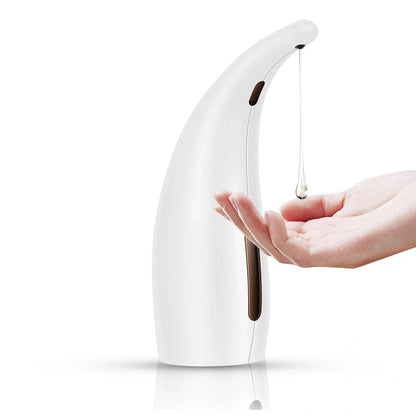 Infrared Smart Sensor Automatic Liquid Soap Dispenser with adjustable output and visible window