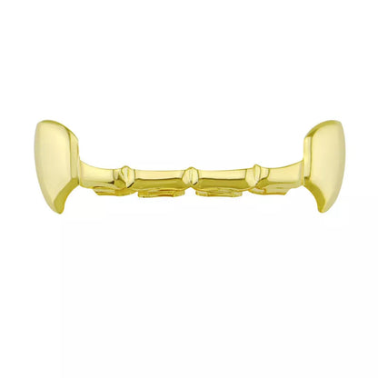 Adjustable Halloween Vampire Zombie Dentures for a spooky custom fit