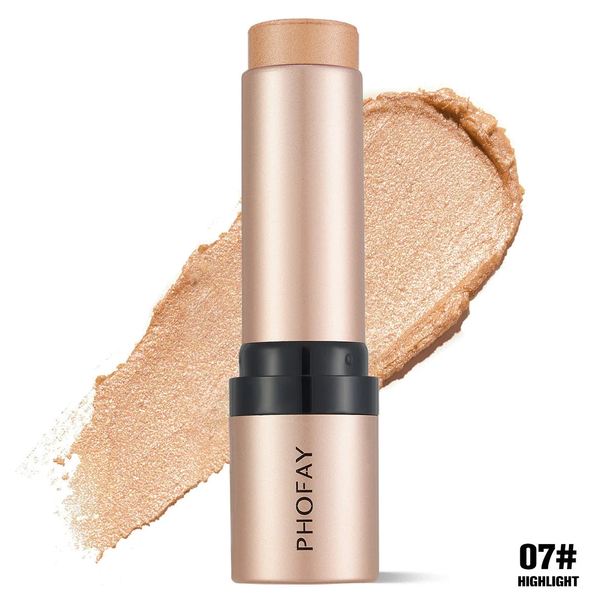 PHOFAY Contour Stick with built-in brush for easy sculpting and blending