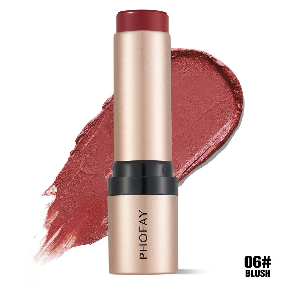 PHOFAY Contour Stick with built-in brush for easy sculpting and blending