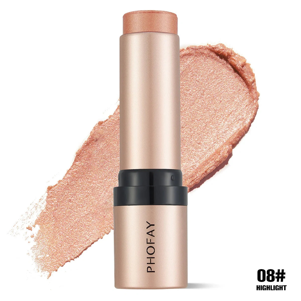 PHOFAY Contour Stick with built-in brush for easy sculpting and blending