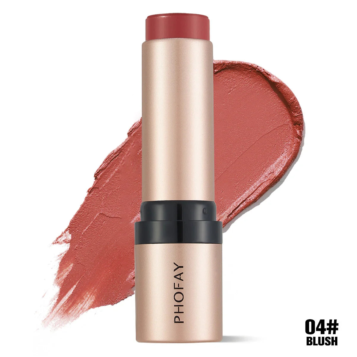 PHOFAY Contour Stick with built-in brush for easy sculpting and blending