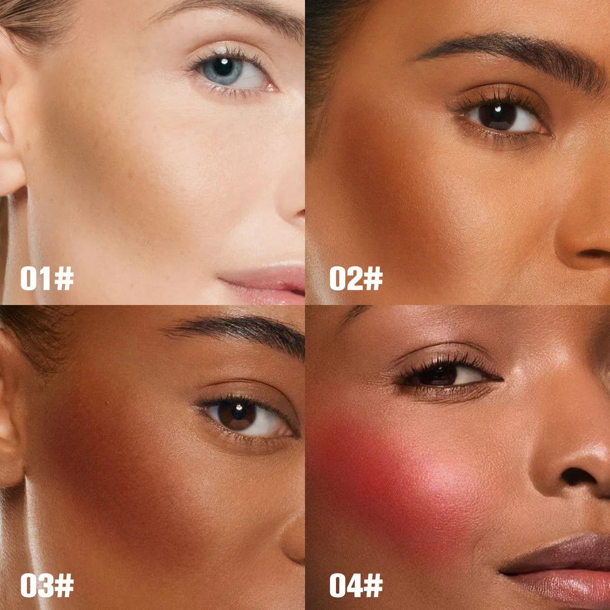 PHOFAY Contour Stick with built-in brush for easy sculpting and blending