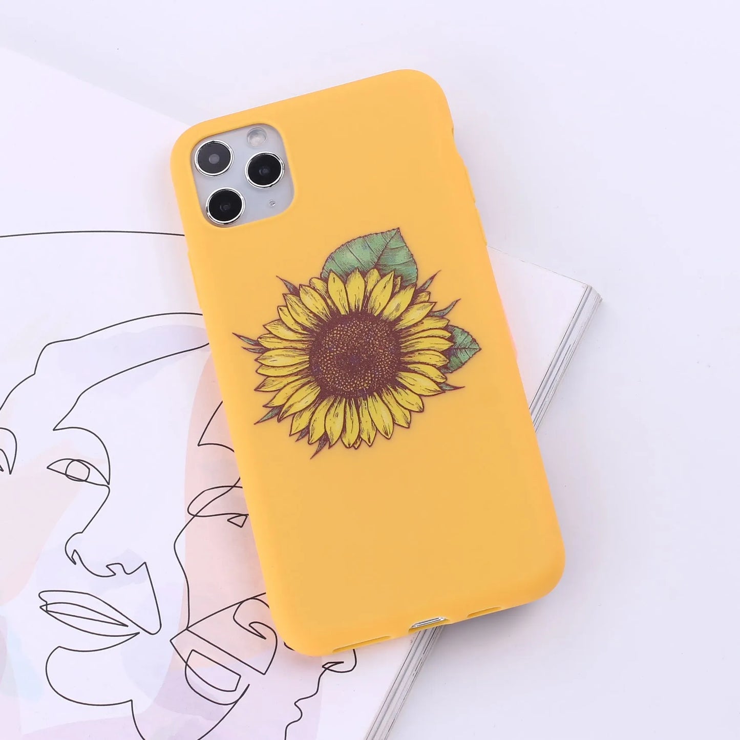 A selection of colourful TPU back cover cases for various Apple iPhone models.