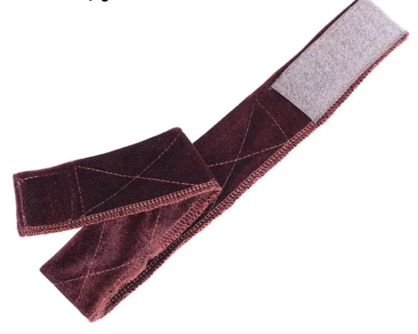 Adjustable velvet wig grip headband in beige, black, coffee, dark brown, skin, special coffee, and special skin colours.