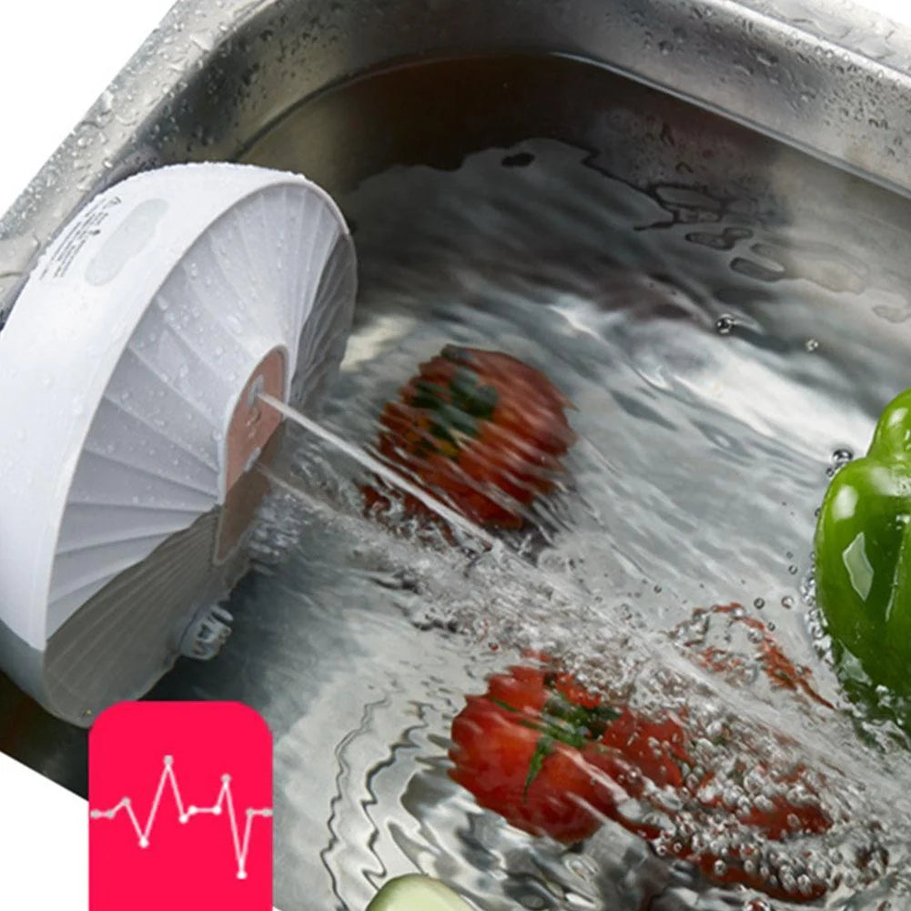 Portable Mini USB Charging Dish Washer for fruits and vegetables cleaning