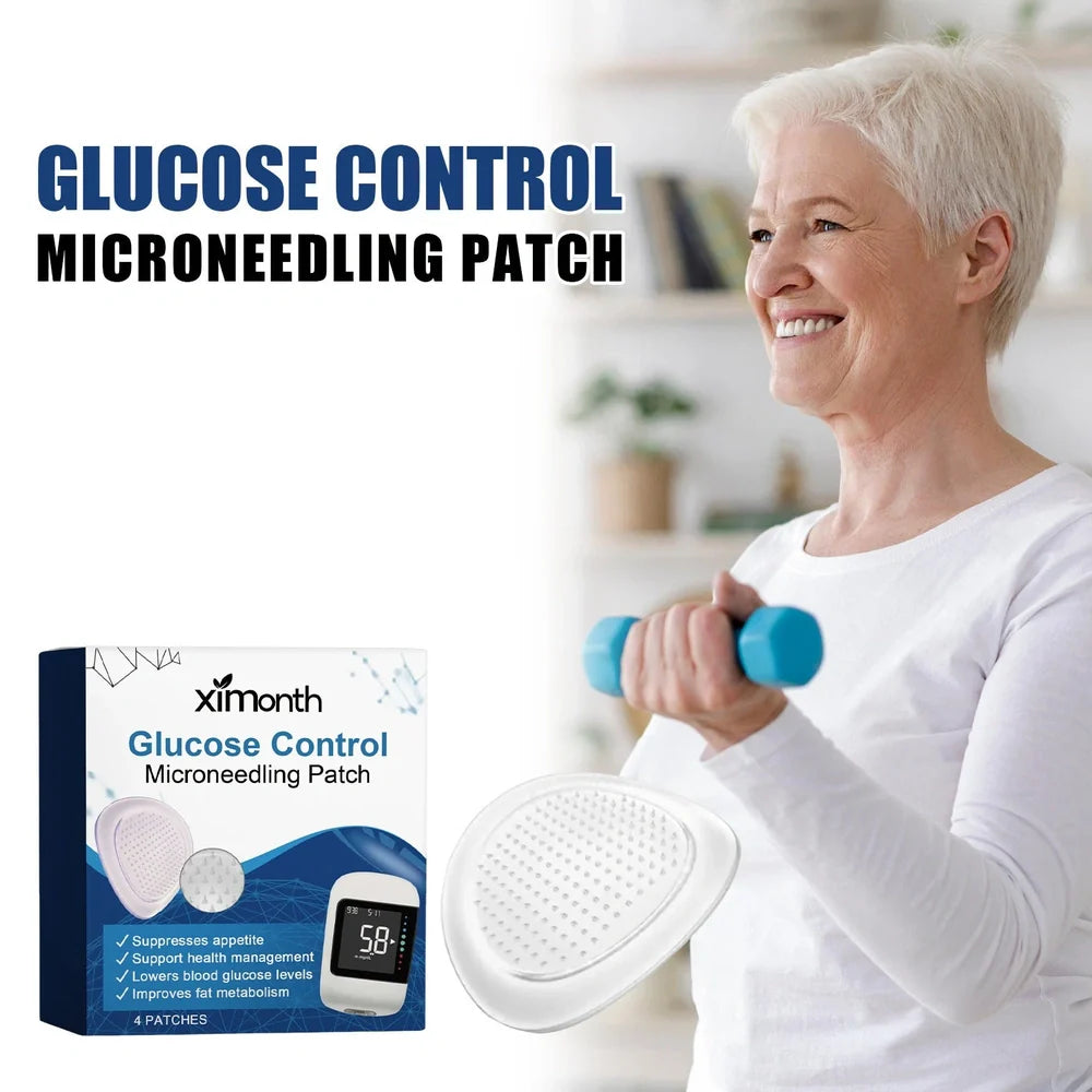 Four moisturising body care patches with ginger and panthenol for targeted skin hydration
