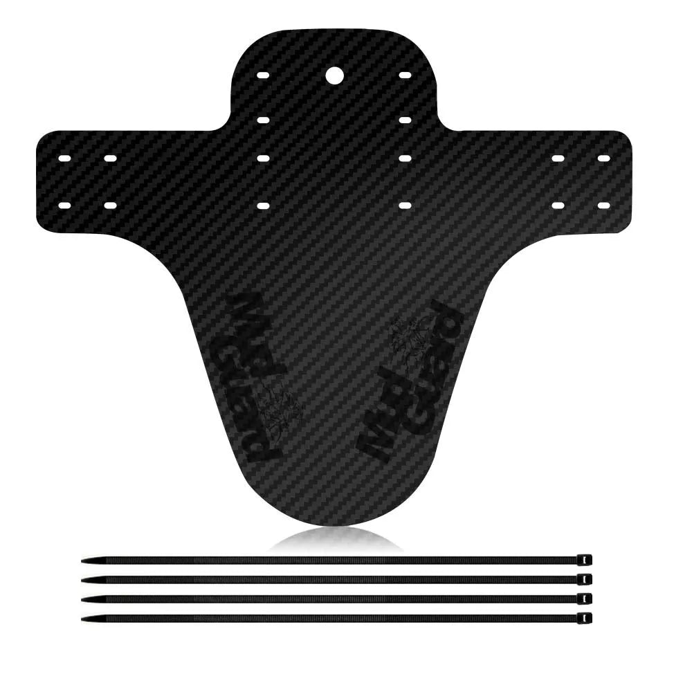 HT-11M carbon fibre pattern bicycle fender in various colours